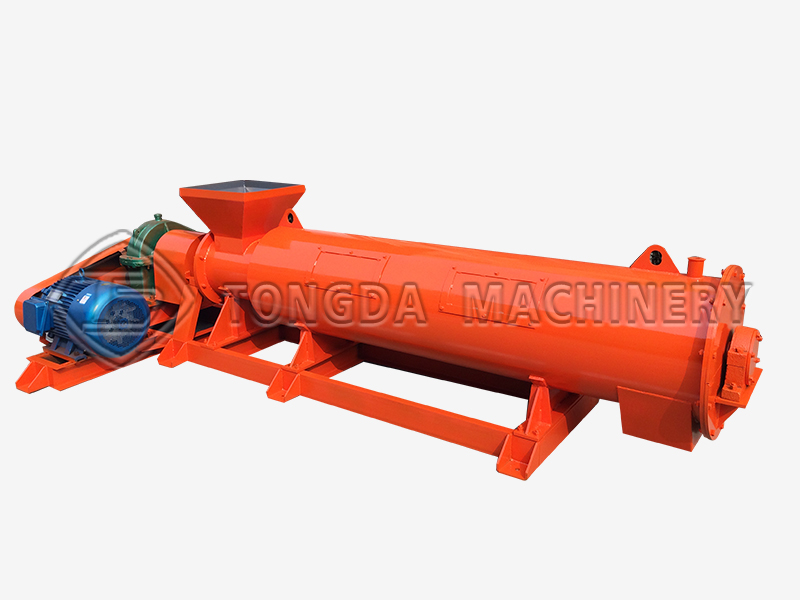 New Type Organic Fertilizer Granulator Machine | Fertilizer Production ...