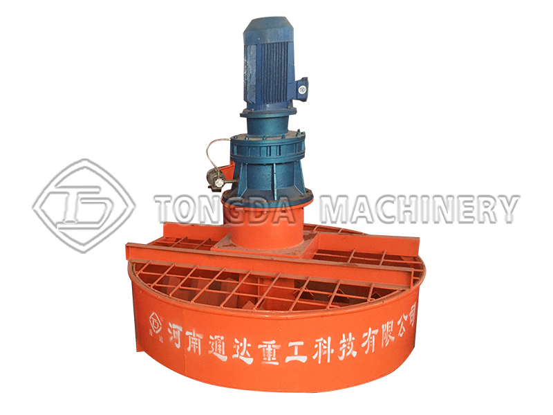 Vertical Disc Fertilizer Mixer | Fertilizer Production Line-fertilizer ...