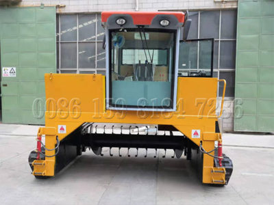 Advantages of crawler type compost turner machine