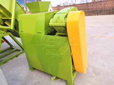 Characteristics of Double Roller Extrusion Granulator