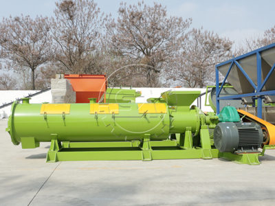 How to maintain organic fertilizer granulators?